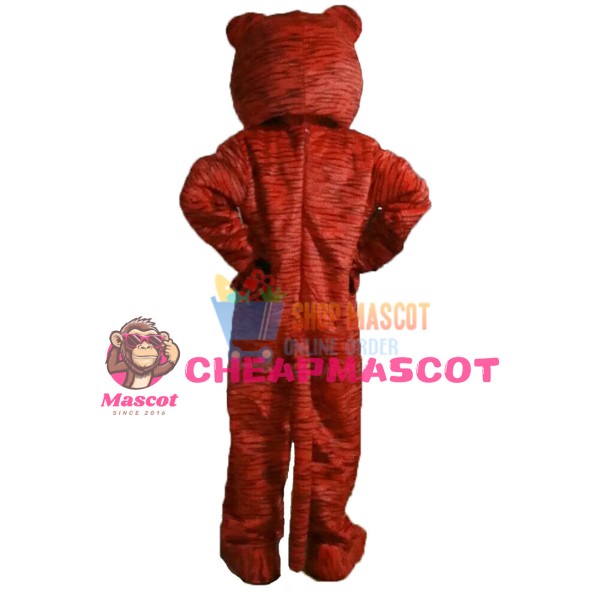Cute New Tiger Mascot Costume