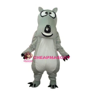Backkom Bear Mascot Adult Costume