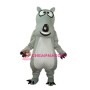 Backkom Bear Mascot Adult Costume