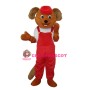 Bear Beaver Rat Mascot Adult Costume