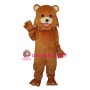 Strange Mouth Bear Mascot Adult Costume
