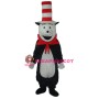 Took The Strange Cap Bear Mascot Costume