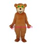 Bear with Green Sunglasses Mascot Adult Costume