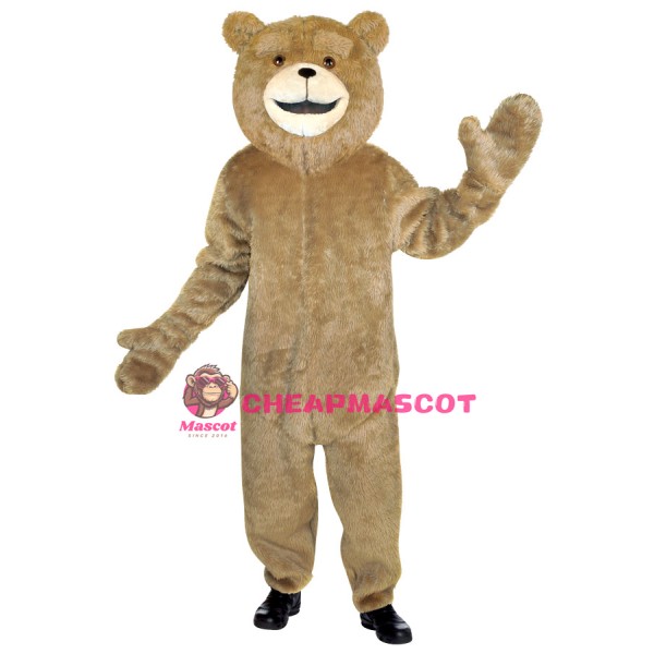 Ted Jumpsuit Mascot  Costume