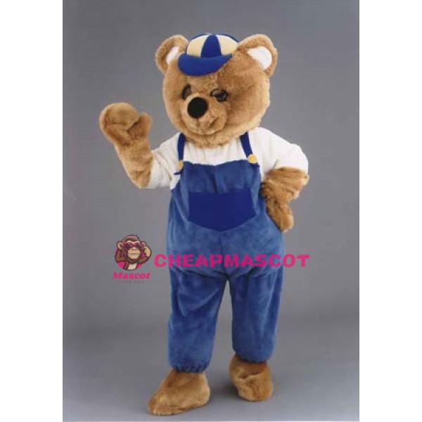 Plush Teddy Bear Costume Mascot