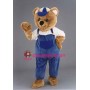 Plush Teddy Bear Costume Mascot