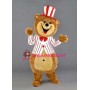 Happy Bear Costume Mascot
