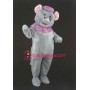 Cute Happy Bear Costume Mascot