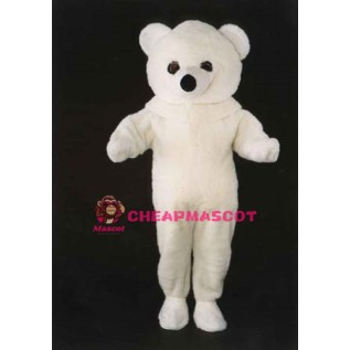 White Polar Bear Costume Mascot
