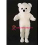 White Polar Bear Costume Mascot