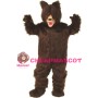 Grizzly Bear Mascot Costume Best066