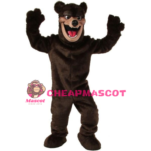 New Bear Mascot Costume