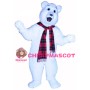 Snow Bear Mascot Costume