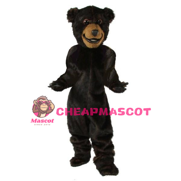 Baxter Bear Mascot Costume