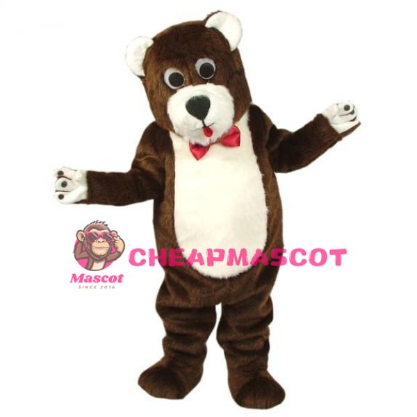 Teddy Bear Mascot Costume