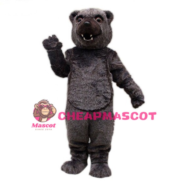 Cocomo Bear Mascot