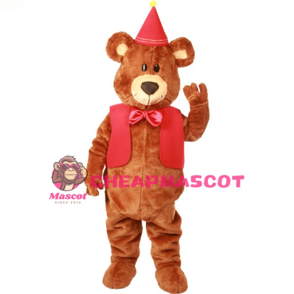 Teddy Graham Mascot Costume