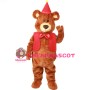 Teddy Graham Mascot Costume