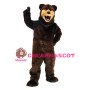 Grizzly Bear Flexible Mascot Costume