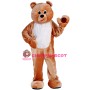 Mens Deluxe Honey Bear Mascot Costume