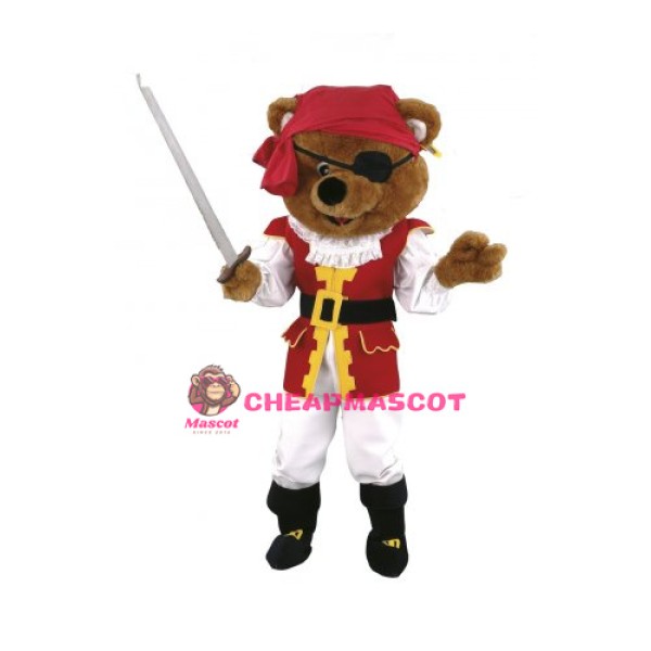 High Quality Bear Mascot Costume