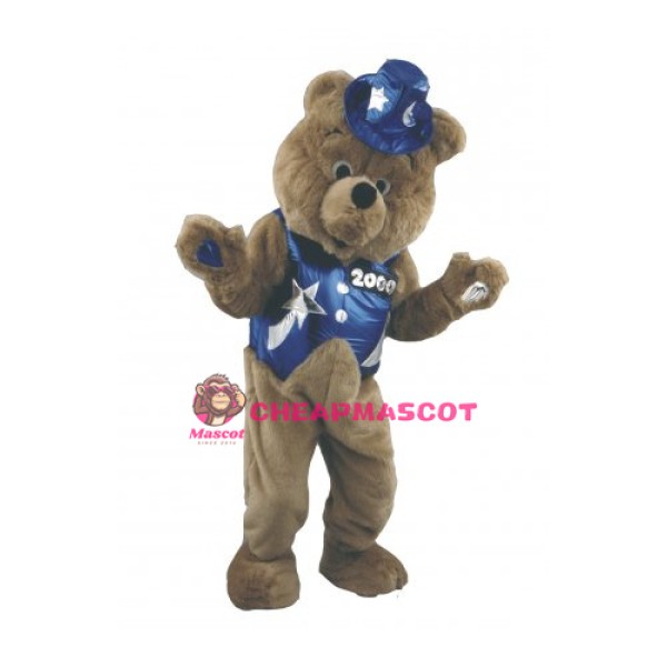 Dancing Bear Mascot Costume