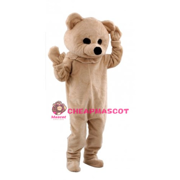 Teddy Bear Mascot Costume