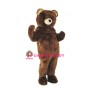 Brown Bear Mascot Costume
