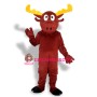 Chirstmas Reindeer Adult Mascot Costume