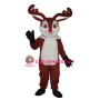 Little Brown Sika Deer Mascot Adult Costume