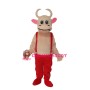 No.3 Cow Mascot Adult Costume