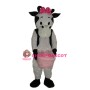 No.4 Cow Mascot Adult Costume