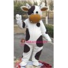 Cattle Black & White Mascot Costume