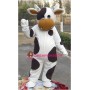 Cattle Black & White Mascot Costume