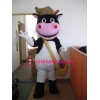 Cattle Big Mascot Costume