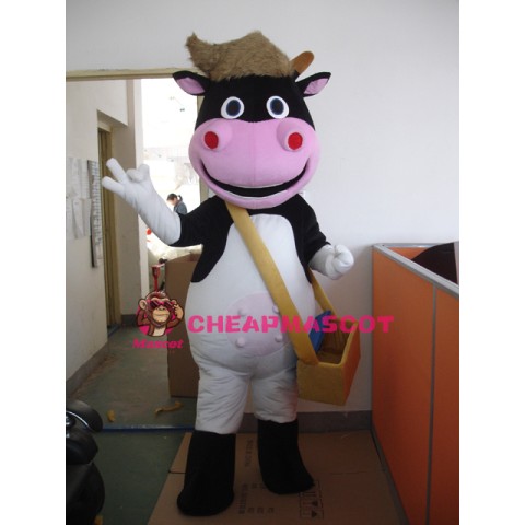 Cattle Big Mascot Costume