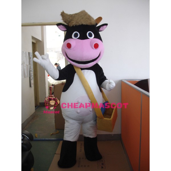 Cattle Big Mascot Costume