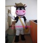 Cattle Big Mascot Costume