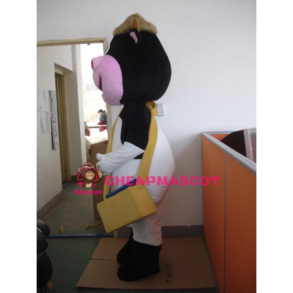 Cattle Big Mascot Costume