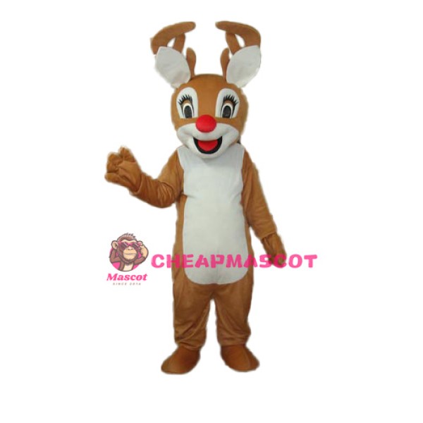 Bambi Mascot Adult Costume