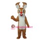 Bambi Mascot Adult Costume