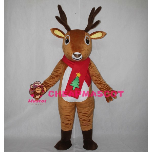 Adult Animal Costume Deer Mascot Costume