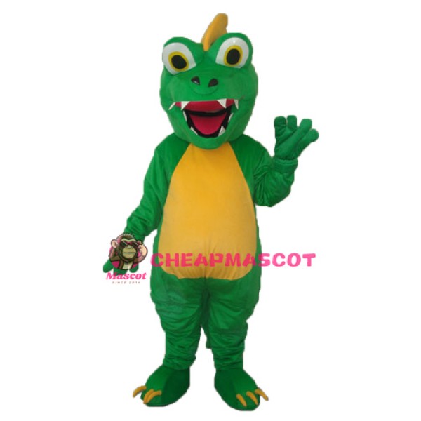 Big Thorn Dinosaur Mascot Adult Costume
