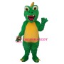 Big Thorn Dinosaur Mascot Adult Costume