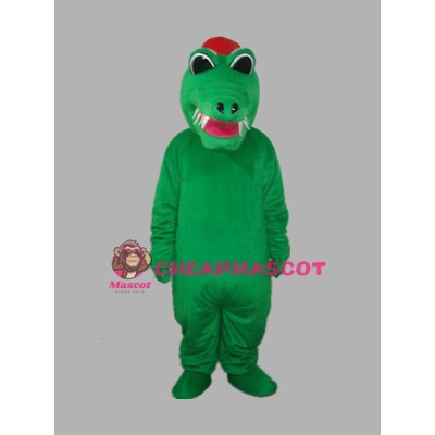 Africa Crocodile Adult Mascot Costume