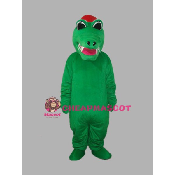 Africa Crocodile Adult Mascot Costume
