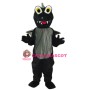 Black Dinosaurs Mascot Adult Costume