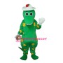 Dorothy Dinosaur Mascot Adult Costume