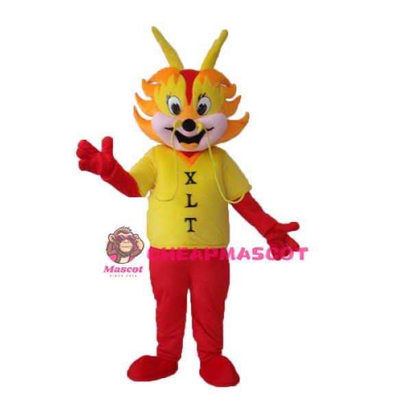 Dragons Man Mascot Adult Costume