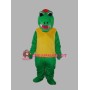 Africa Crocodile with Waistcoat Adult Mascot Costum